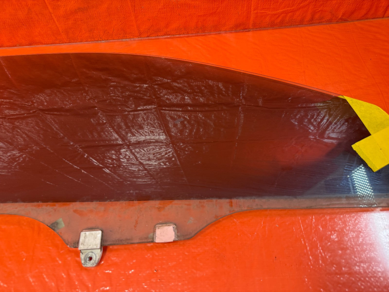 04 08 ACURA TSX   DOOR GLASS WINDOW   PASSENGER RIGHT FRONT   OEM FACTORY #3224