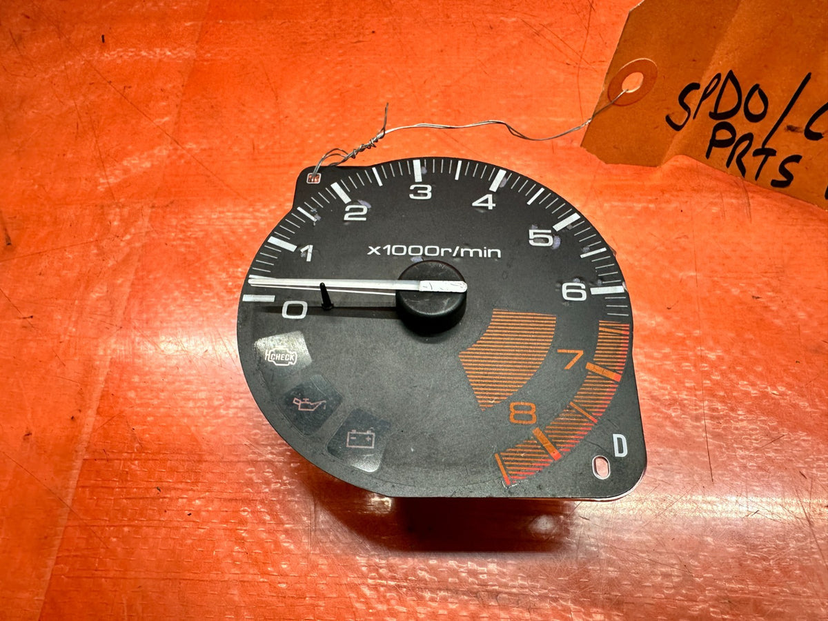 93-97 HONDA CIVIC DEL SOL SPEEDOMETER GAUGE CLUSTER TACHOMETER REV COUNTER OEM #2