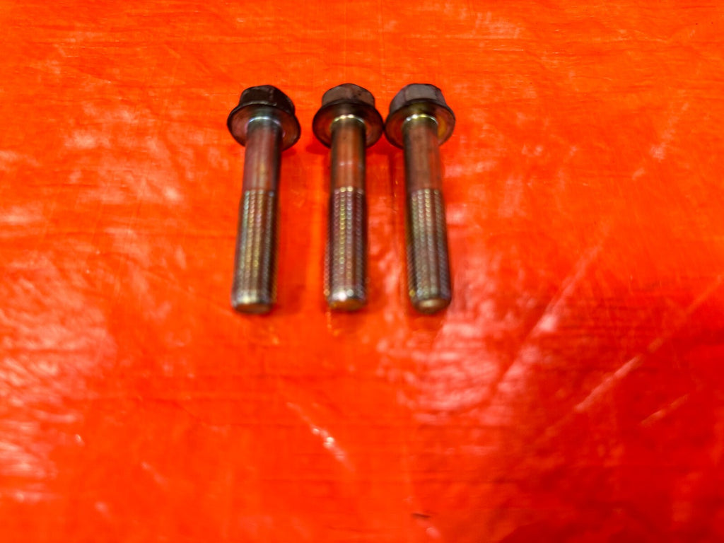92 96 HONDA PRELUDE S   POWER STEERING PUMP BRACKET BOLT SET BOLTS HARDWARE #2633