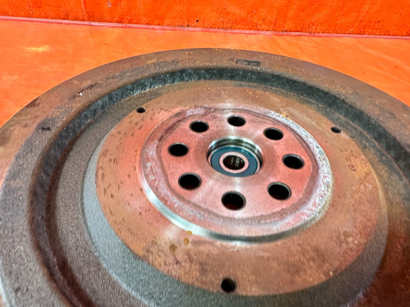 13 20 SUBARU BRZ   FA20D MANUAL FLYWHEEL ASSEMBLY   OEM #2928