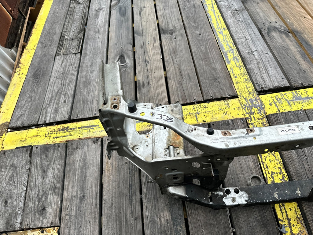 97 01 HONDA PRELUDE 2.2L FRONT CORE RADIATOR SUPPORT TIE BAR HEADLIGHT PANEL #3313