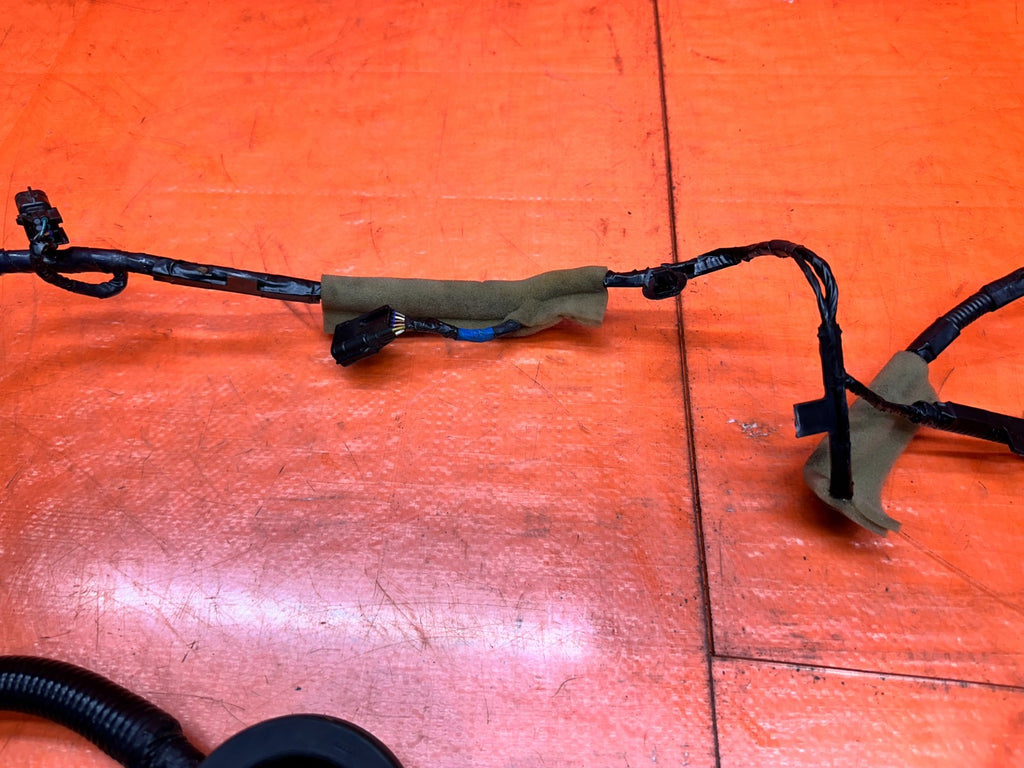 2016-2020 INFINITI Q60 COUPE PASSENGER RIGHT DOOR WIRING HARNESS OEM #20Q607