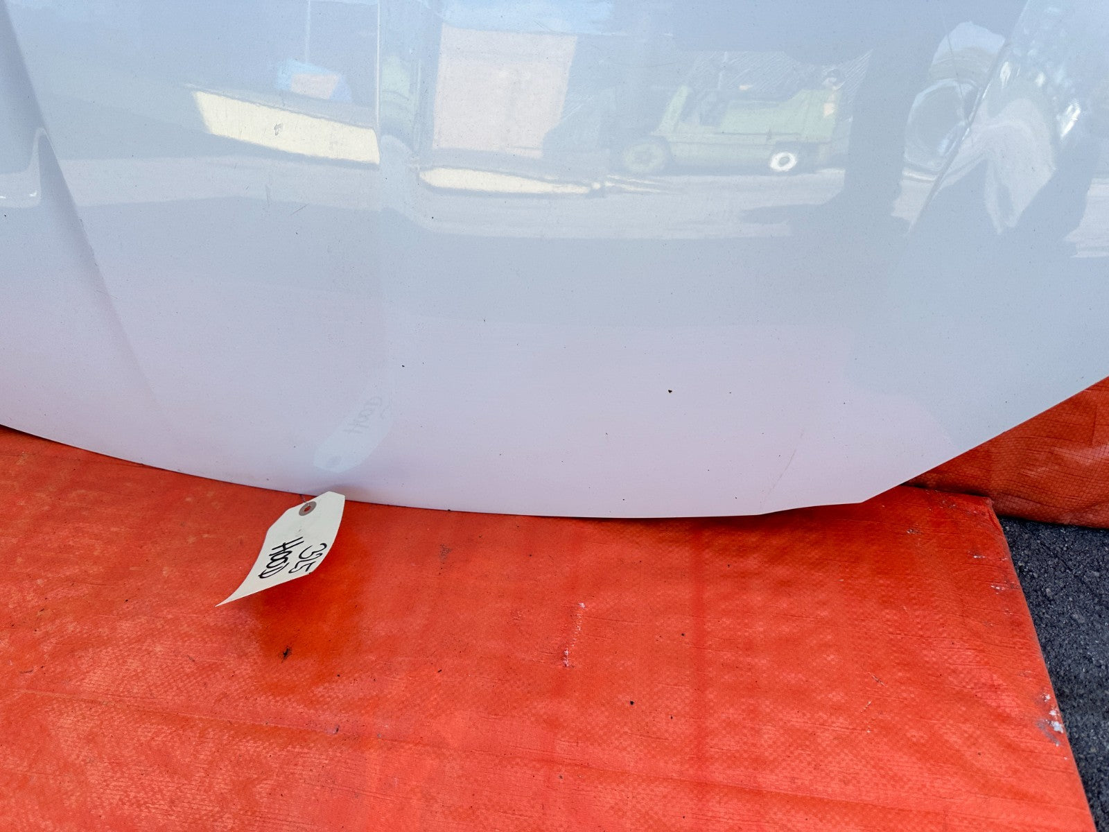 13 16 HYUNDAI GENESIS COUPE   HOOD BONNETT ASSEMBLY W/ ALL SCOOPS & TRIM OEM 3257