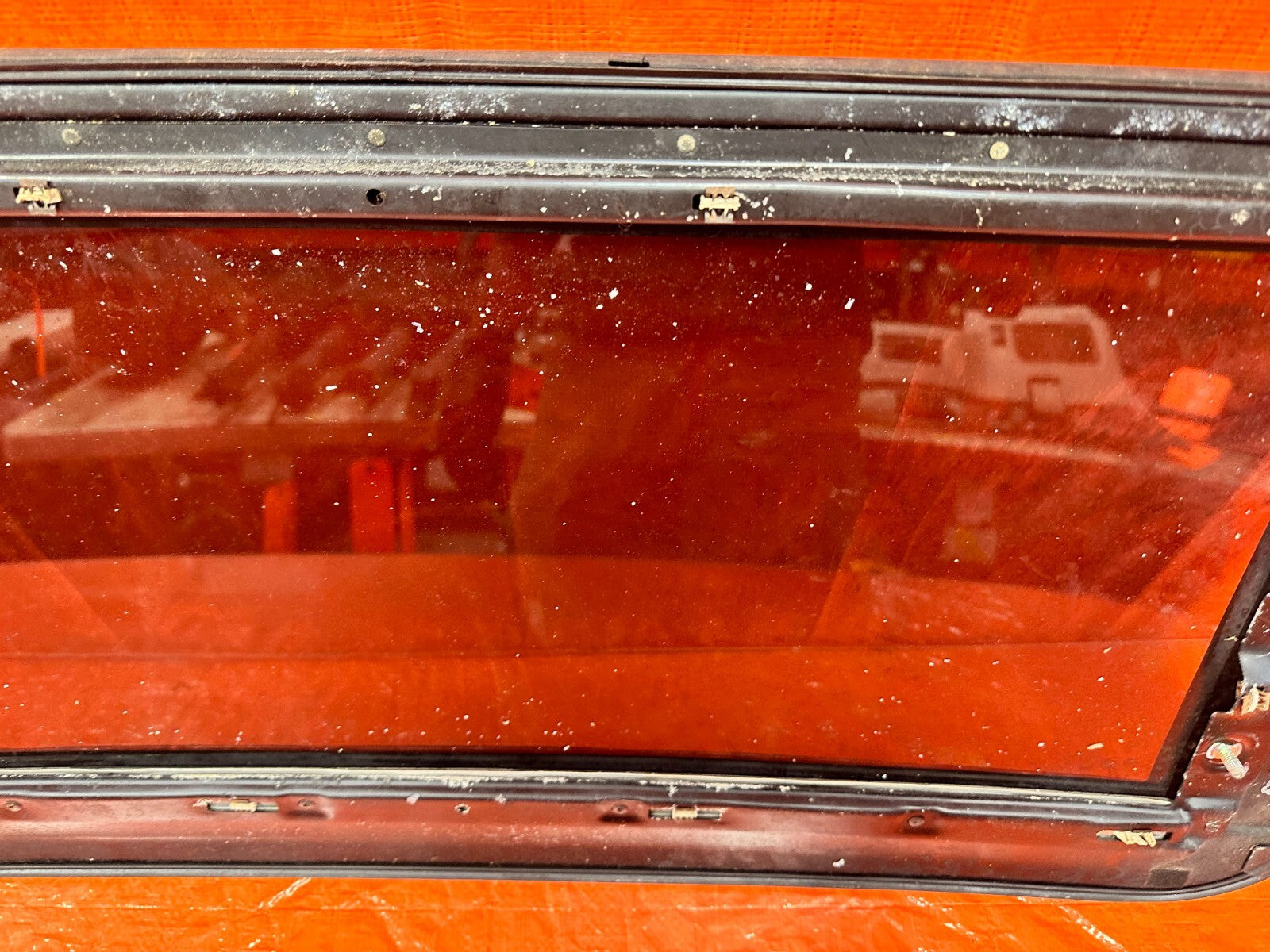 92 96 LEXUS SC300   SUNROOF MOONROOF SLIDING ROOF GLASS   OEM FACTORY #27617