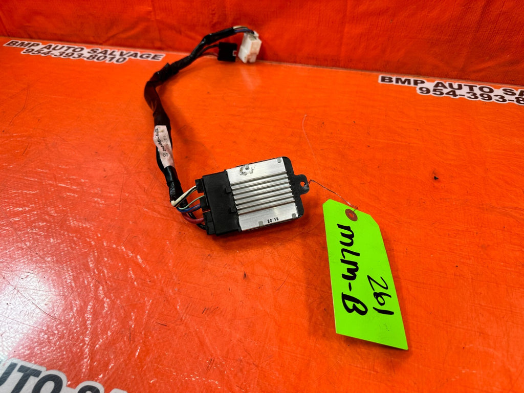 02 10 LEXUS SC430 HVAC AIR CONDITIONING AC BLOWER MOTOR RESISTOR MODULE OEM 2610