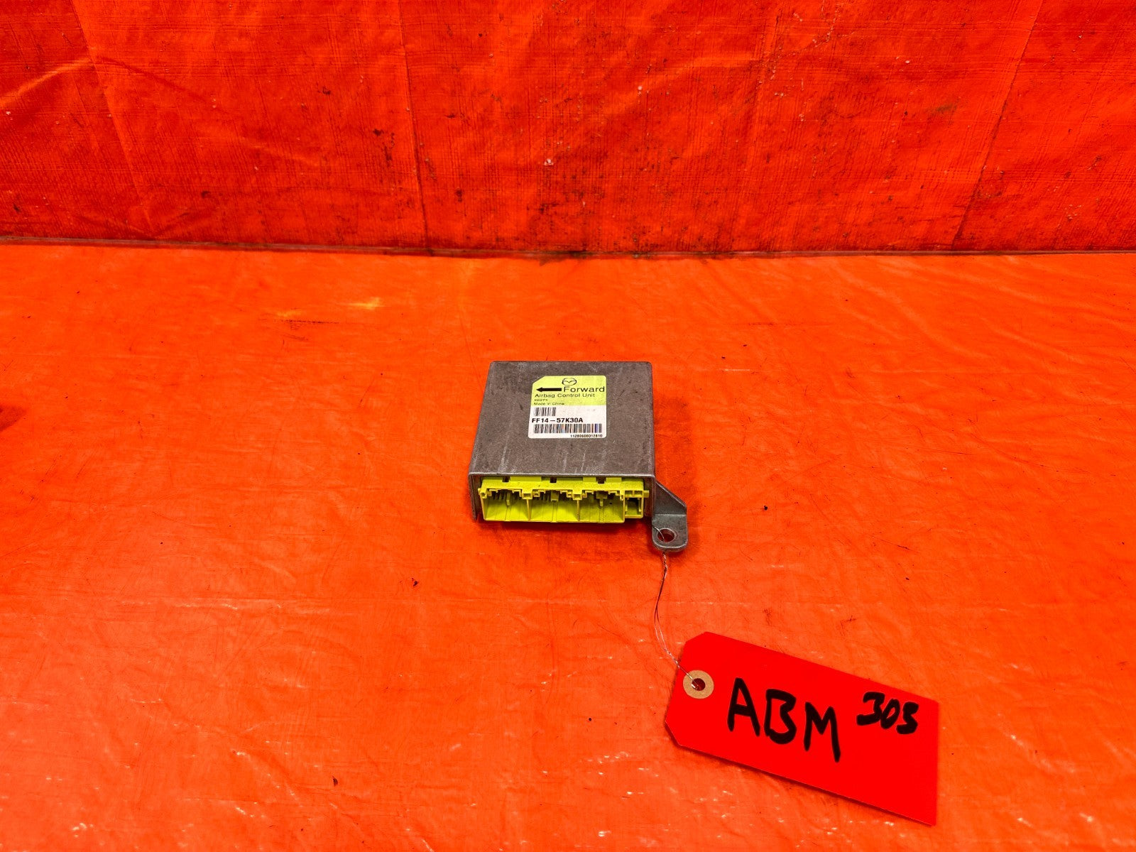 09 11 MAZDA RX8 RX 8   UNIT CONTROL MODULE   FF14 57K30A   OEM #3030