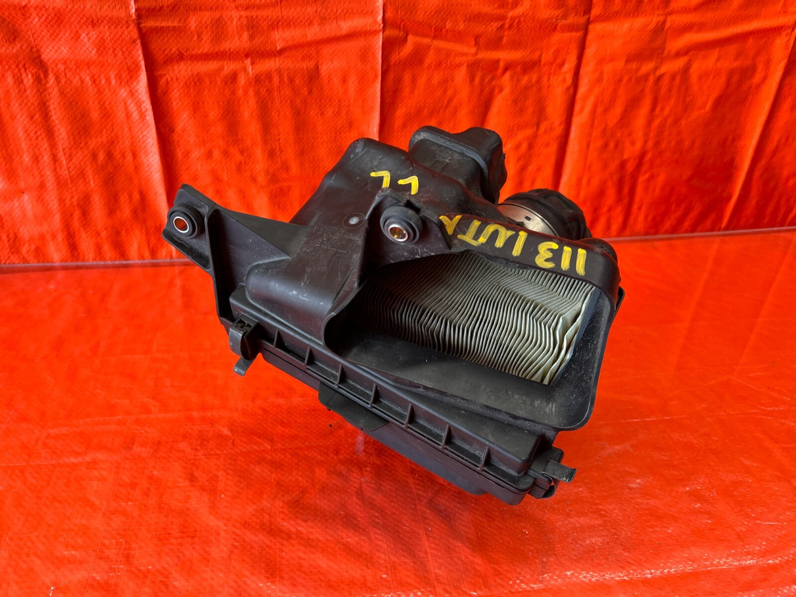 16 20 INFINITI Q50 Q60 3.0L COMPLETE AIR INTAKE HOUSING W/ INLET DUCT ARM LEFT 9