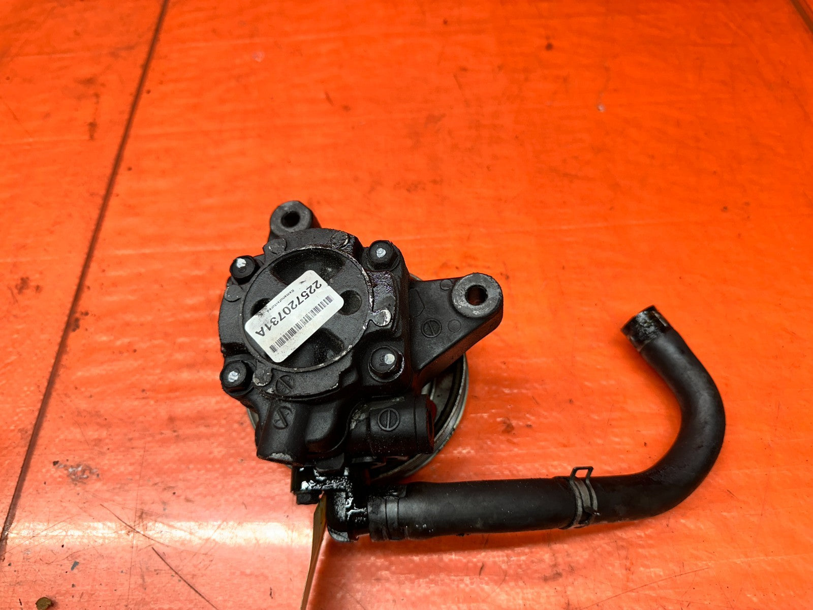 04-05 ACURA TSX 2.4L K24A2 POWER STEERING PUMP ASSEMBLY OEM #3389
