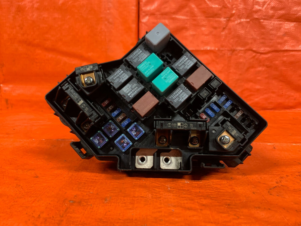 08 11 HONDA CIVIC SI 2 DOOR COUPE   EXTERIOR ENGINE BAY UNDER HOOD FUSE BOX OEM1