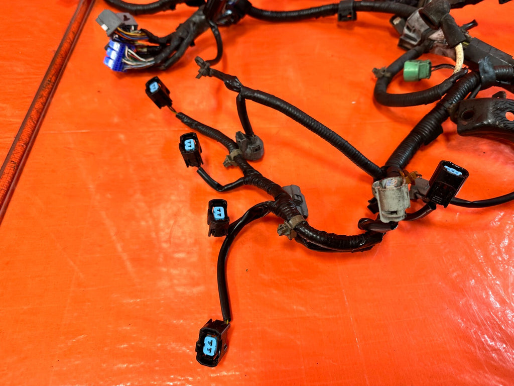 96 98 HONDA CIVIC   D16Y7 AUTOMATIC   ENGINE HARNESS WIRE HARNESS WIRING LOOM 877