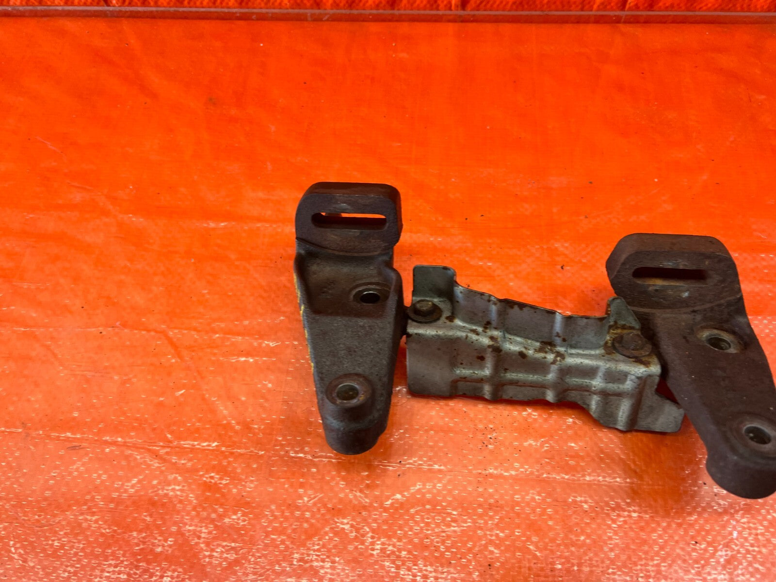 94 01 ACURA INTEGRA LS RS GS NON VTEC   POWER STEERING PUMP BRACKET SET OEM #1485