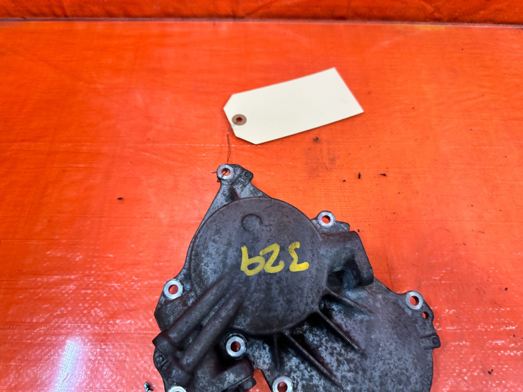08 15 INFINITI G37 Q60 3.7L LEFT DRIVER VVT CAM SPROCKET VTC COVER OEM #3295