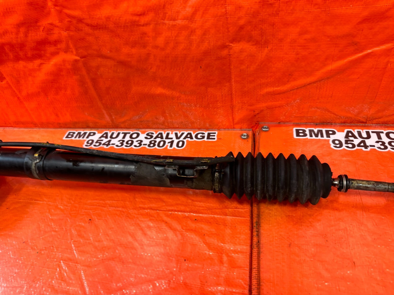93 95 HONDA DEL SOL S & SI   POWER STEERING GEAR BOX RACK AND PINION   OEM #2566