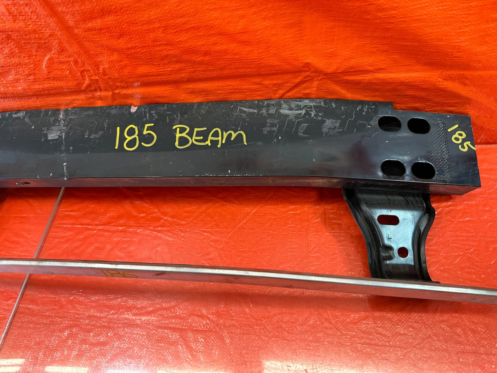 14 20 INFINITI Q50   FRONT CRASH BEAM REINFORCEMENT IMPACT RE BAR   OEM #1856