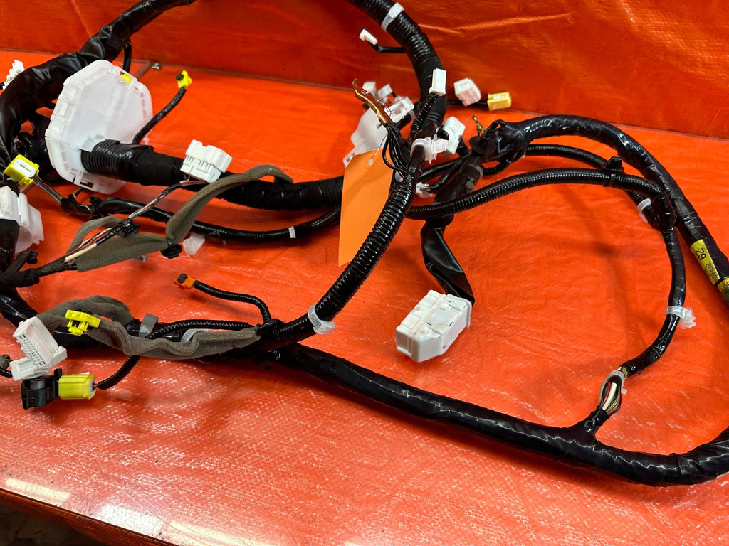 16 18 INFINITI Q50 SPORT & RED SPORT RIGHT INTERIOR WIRE HARNESS WIRING LOOM 2156