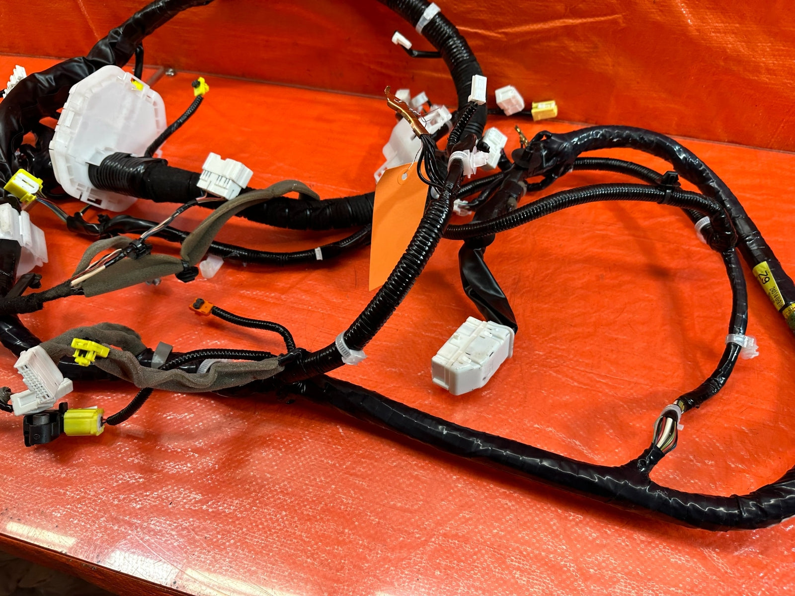16 18 INFINITI Q50 SPORT & RED SPORT RIGHT INTERIOR WIRE HARNESS WIRING LOOM 2156