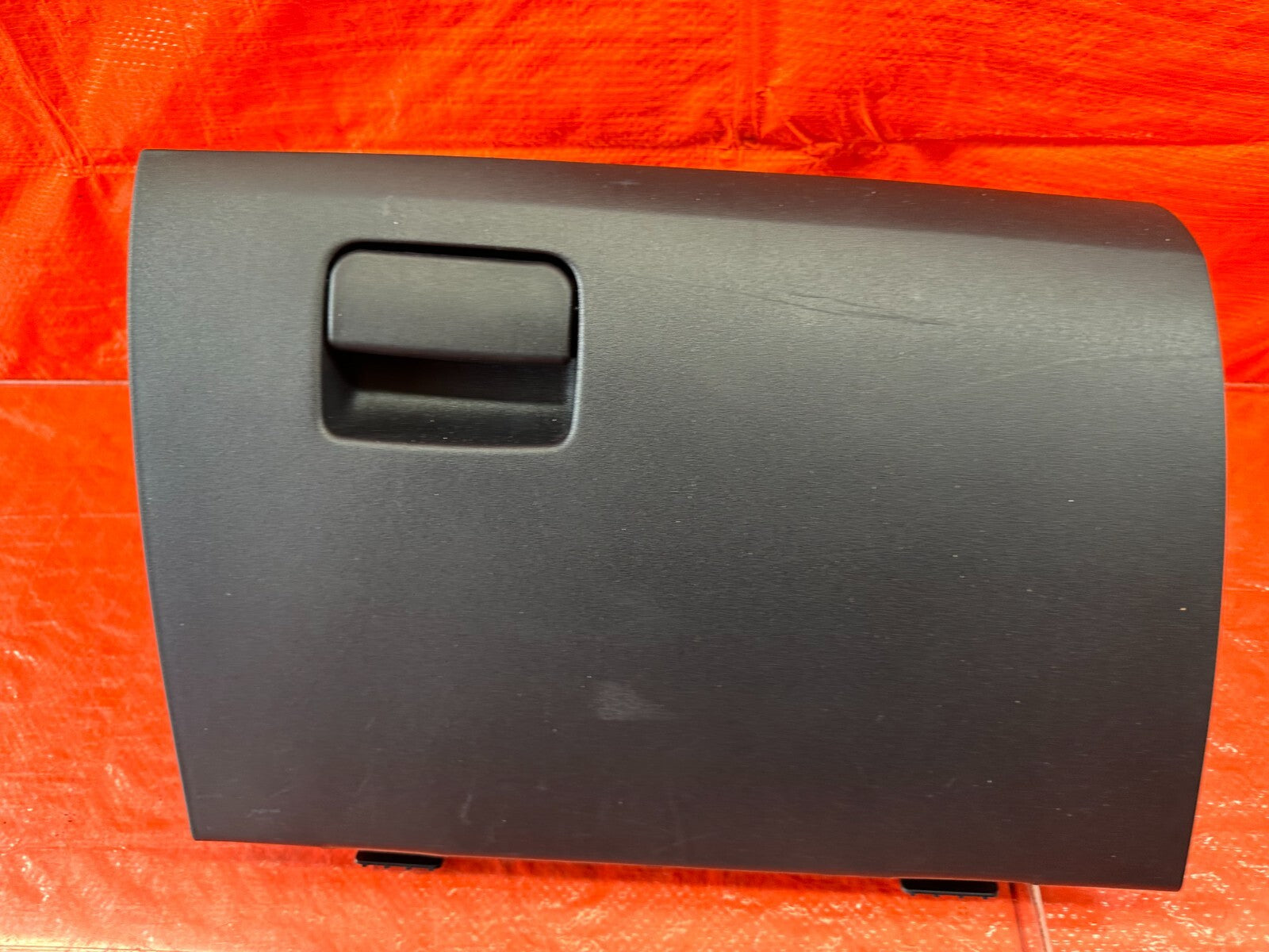 11 15 LANCER EVOLUTION X 10   GLOVE BOX   LEATHER INTERIOR MODELS   OEM #2065