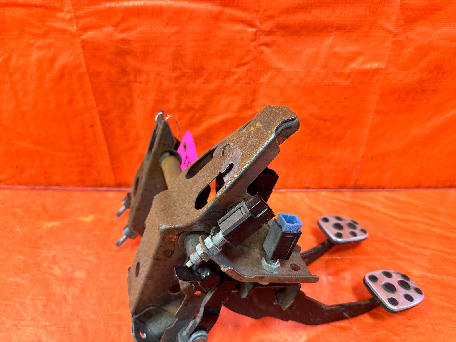 2013 13 SUBARU WRX STI WAGON   EJ257 6 SPEED MANUAL BRAKE & CLUTCH PEDAL #28311