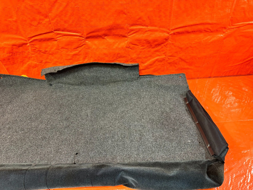 99 01 HONDA PRELUDE REAR UPPER SEAT COVER SKIN LEATHER WRAP CUSHION FABRIC OEM13