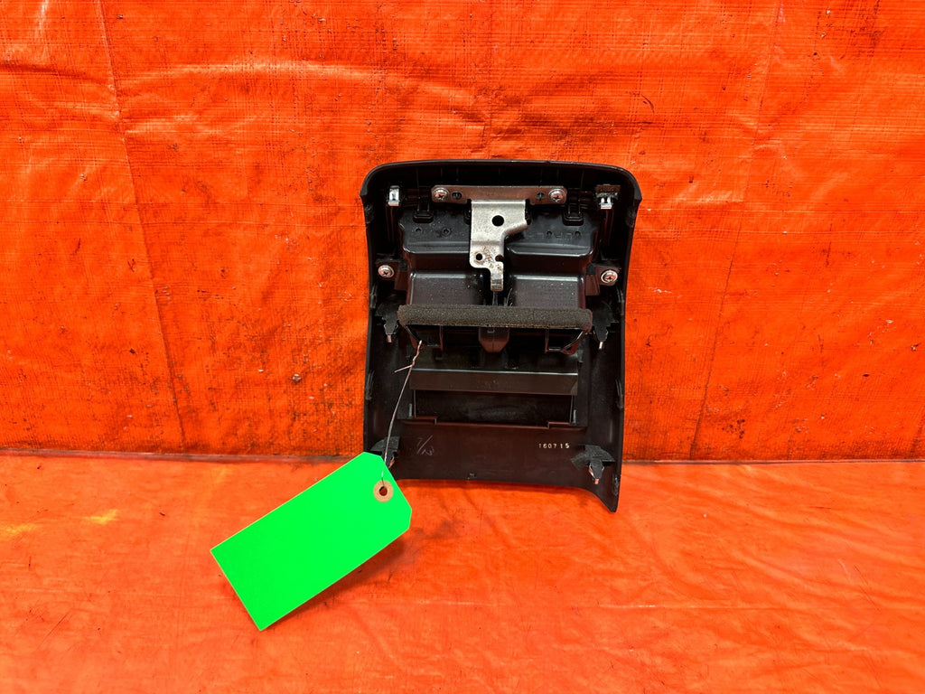 14 18 INFINITI Q50   REAR ARM REST CENTER CONSOLE AC VENT   BLACK OEM #3162