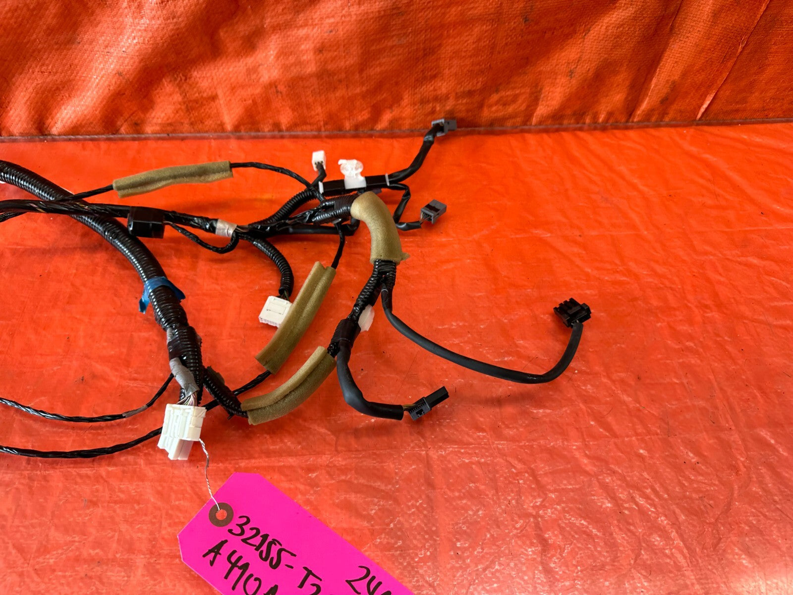 2015 HONDA ACCORD SEDAN EXL   WIRE HARNESS WIRING LOOM   32155 T2A A49   OEM 2412