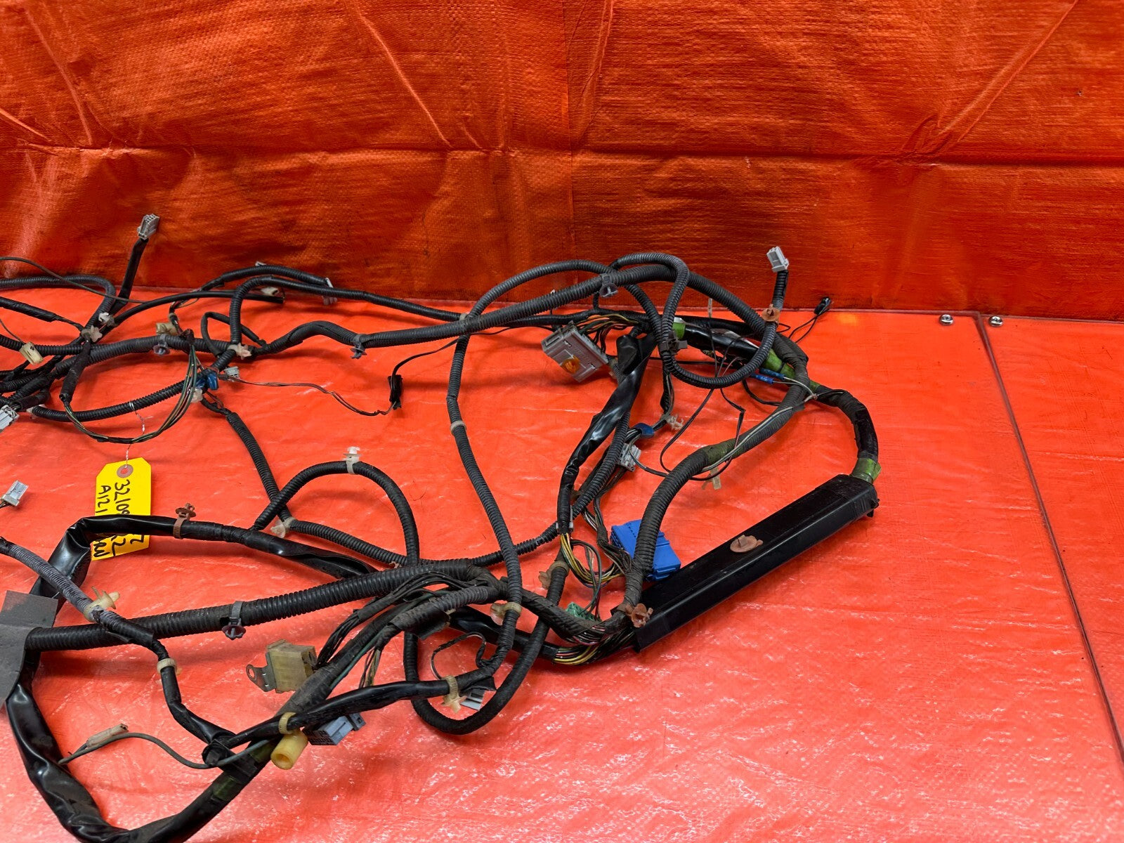 94 95 HONDA DEL SOL SI   REAR / TAIL LIGHT LAMP WIRING HARNESS WIRE LOOM OEM 2282