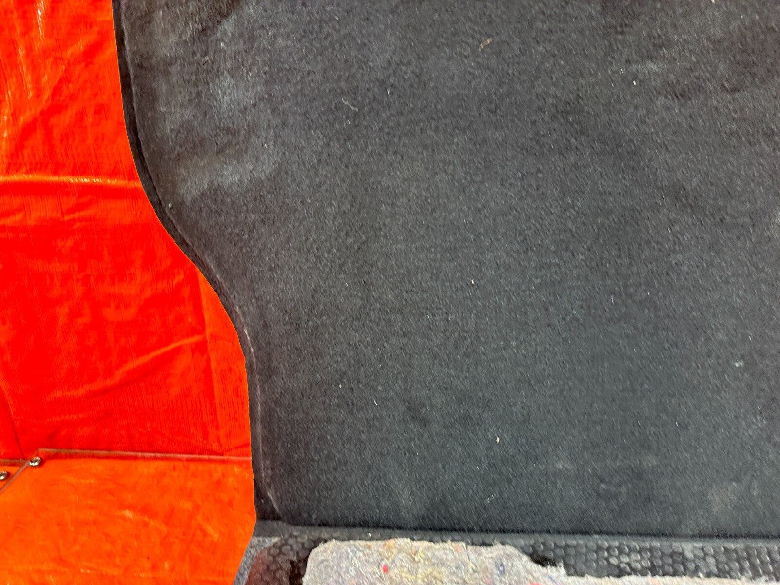 04 08 ACURA TSX   REAR TRUNK FLOOR MAT / SPARE TIRE COVER   OEM FACTORY #2915