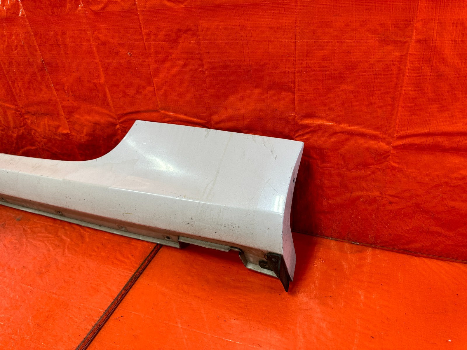 10 16 HYUNDAI GENESIS COUPE DRIVER LEFT SIDE SKIRT ROCKER MOLDING TRIM OEM 3022
