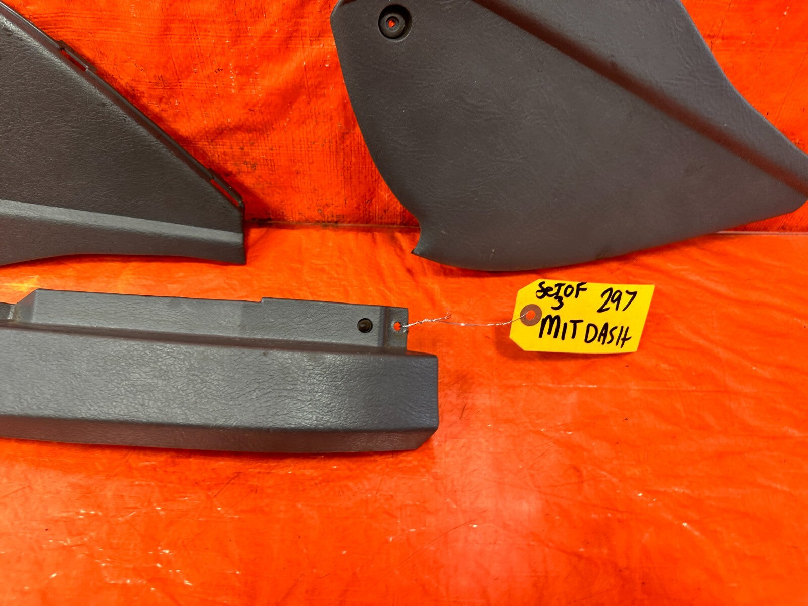 99 00 HONDA CIVIC   COUPE & HATCH   DASH BOARD TRIM   LEFT & RIGHT   OEM #2973