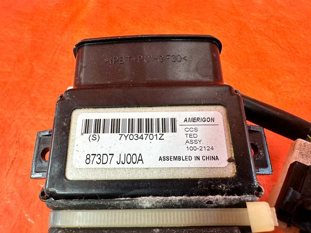2013 13 INFINITI G37 S CONVERTIBLE PASSENGER RIGHT FRONT SEAT BLOWER FAN OEM 3101