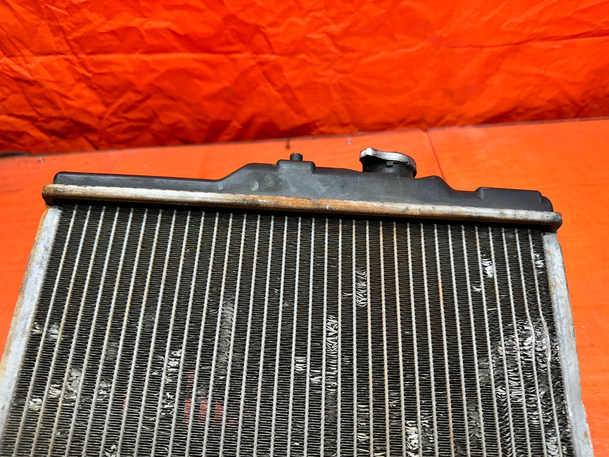1992-1995 HONDA CIVIC ENGINE COOLING RADIATOR COOLING FAN ASSY OEM #34813