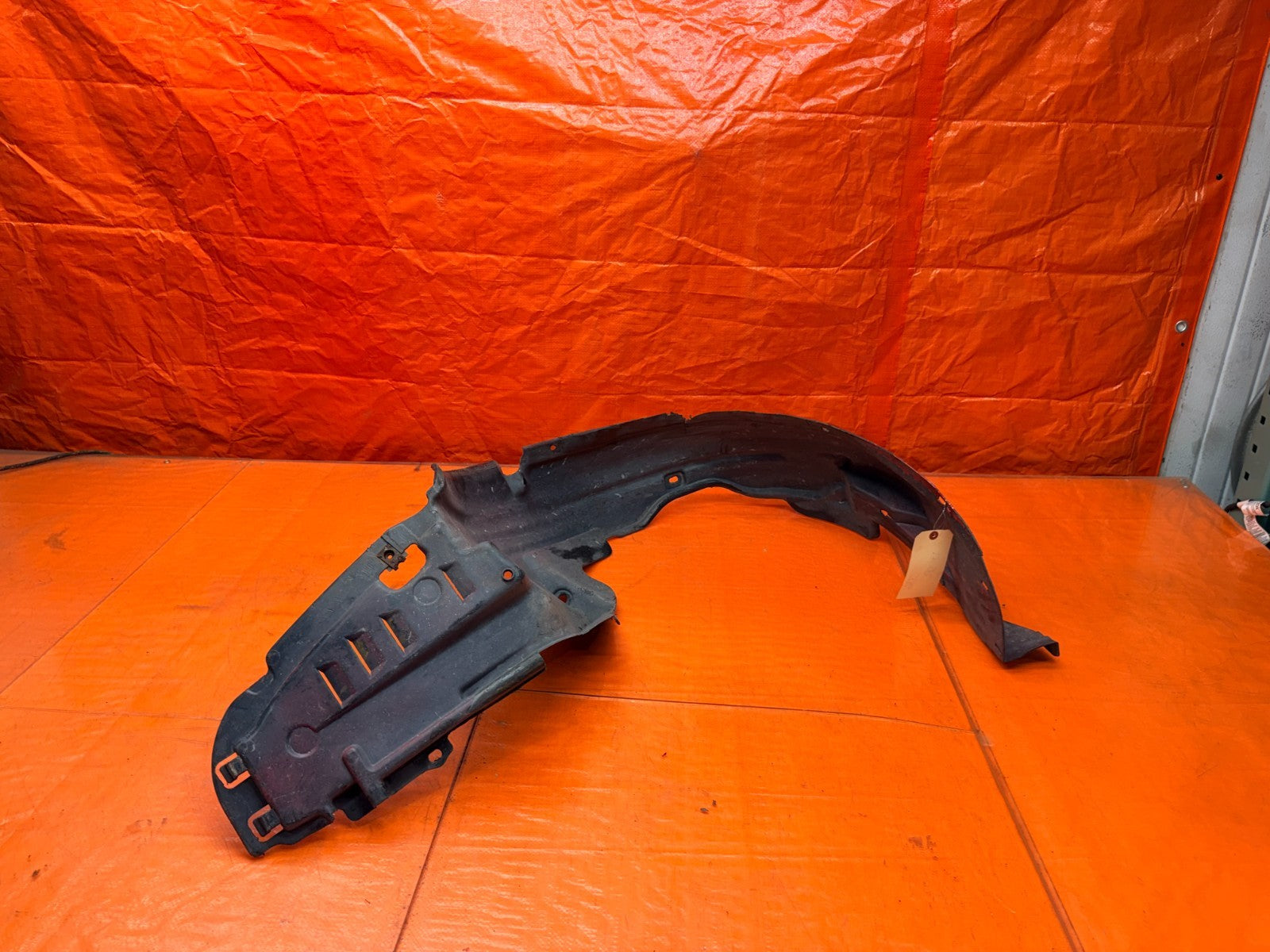 97 01 HONDA PRELUDE 2.2L DRIVER LEFT FRONT WHEEL WELL FENDER SPLASH LINER #33612