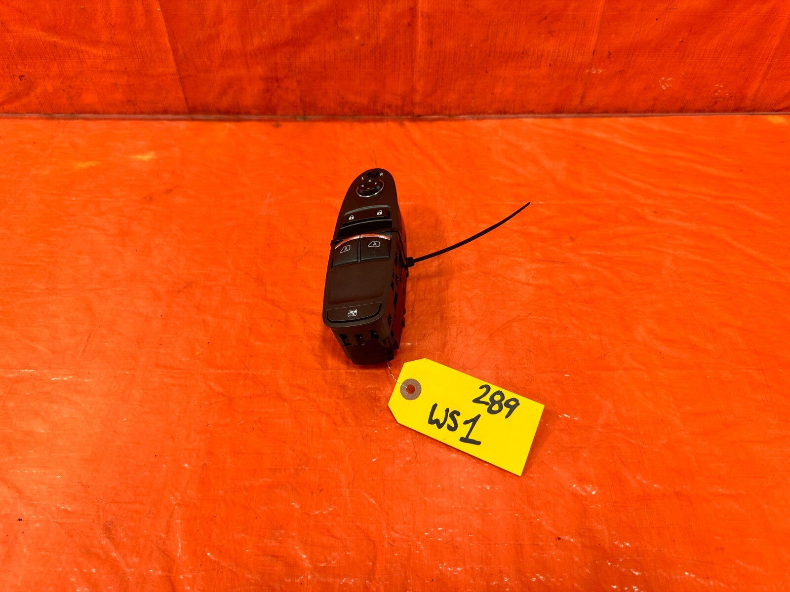 17 20 INFINITI Q60   DRIVER LEFT MASTER WINDOW SWITCH BUTTON   OEM FACTORY #2890