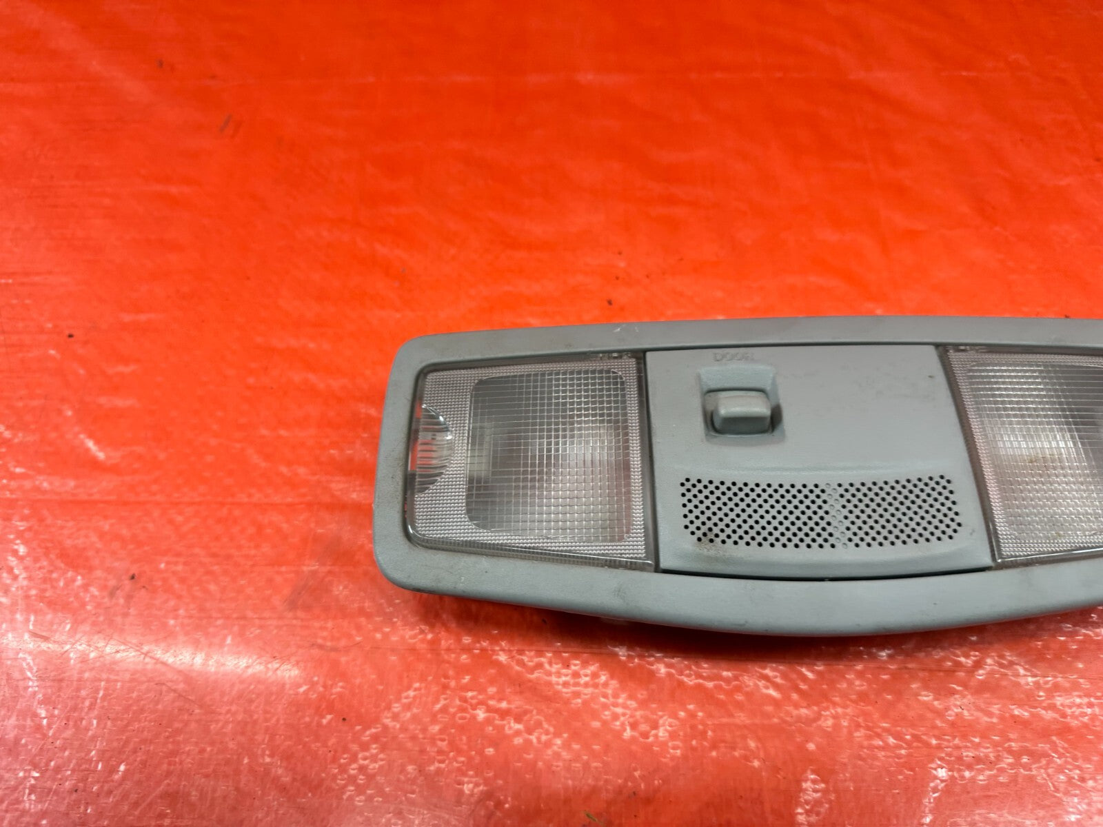 08 15 LANCER EVOLUTION X EVO 10 FRONT DOME MAP READING LIGHT LAMP GRAY OEM #2174