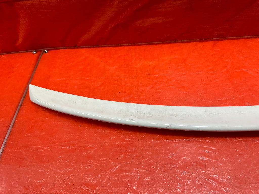 08 15 LANCER EVOLUTION X EVO 10   REAR TRUNK FLUSH DECKLID SPOILER WING OEM #2068