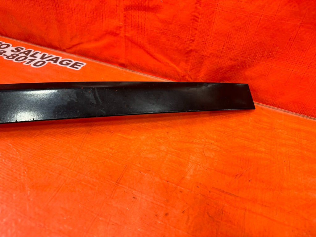 92 93 HONDA CIVIC COUPE & HATCH DRIVER LEFT DOOR SASH TRIM MOLDING STRIP OEM 2212