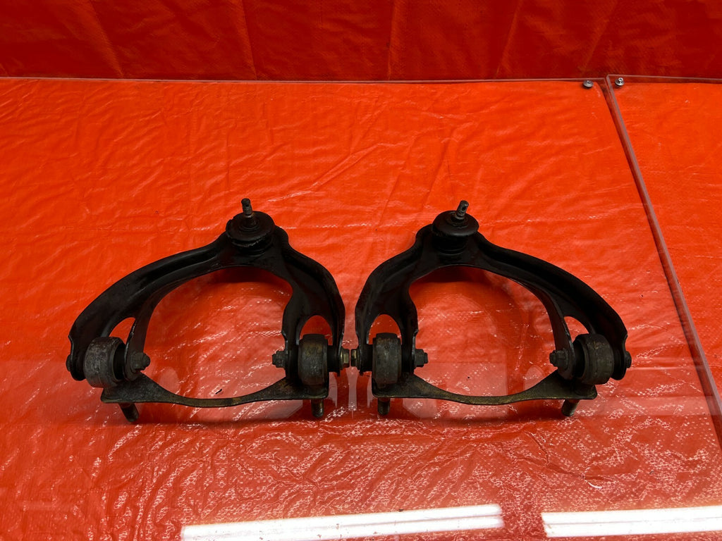 94 01 ACURA INTEGRA   FRONT   UPPER CONTROL ARM SET OF 2   LEFT RIGHT   OEM #1026