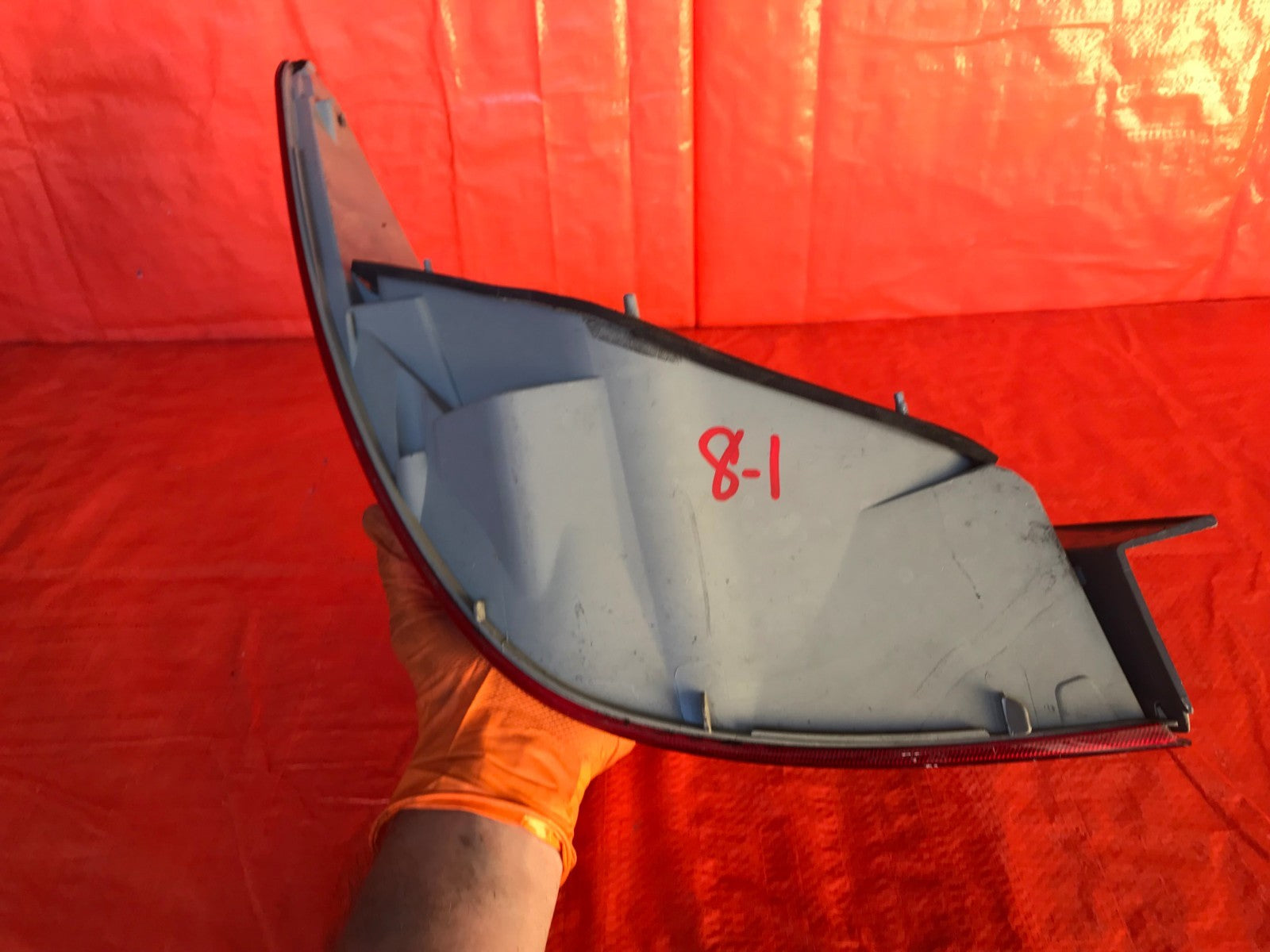 OEM 2012 2013 2014 HYUNDAI SONATA PASSENGER RIGHT OUTER TAIL LIGHT LAMP R RH .,9