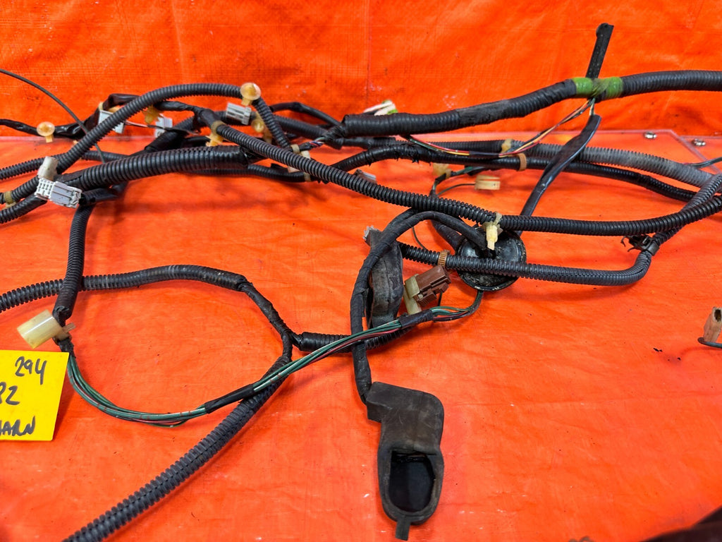 93 95 HONDA DEL SOL   INTERIOR FLOOR WIRING HARNESS WIRE LOOM OEM FACTORY #29412