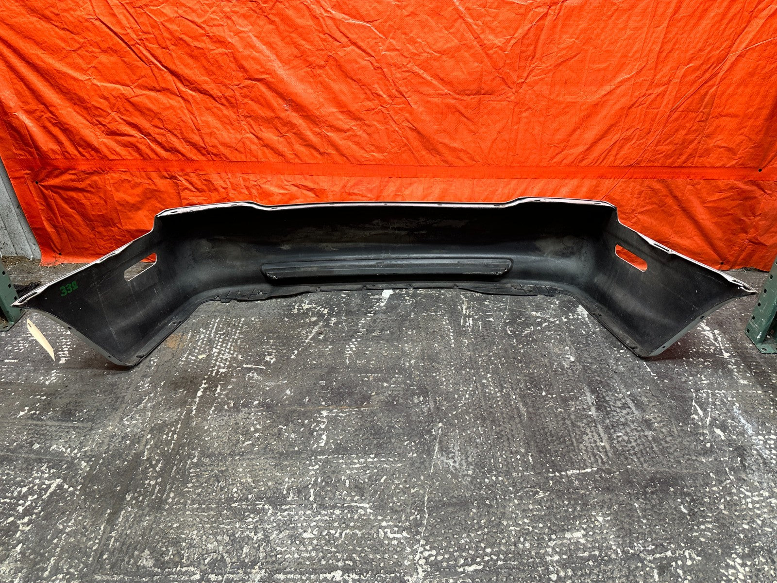 92 96 HONDA PRELUDE REAR BUMPER COVER OEM #33214