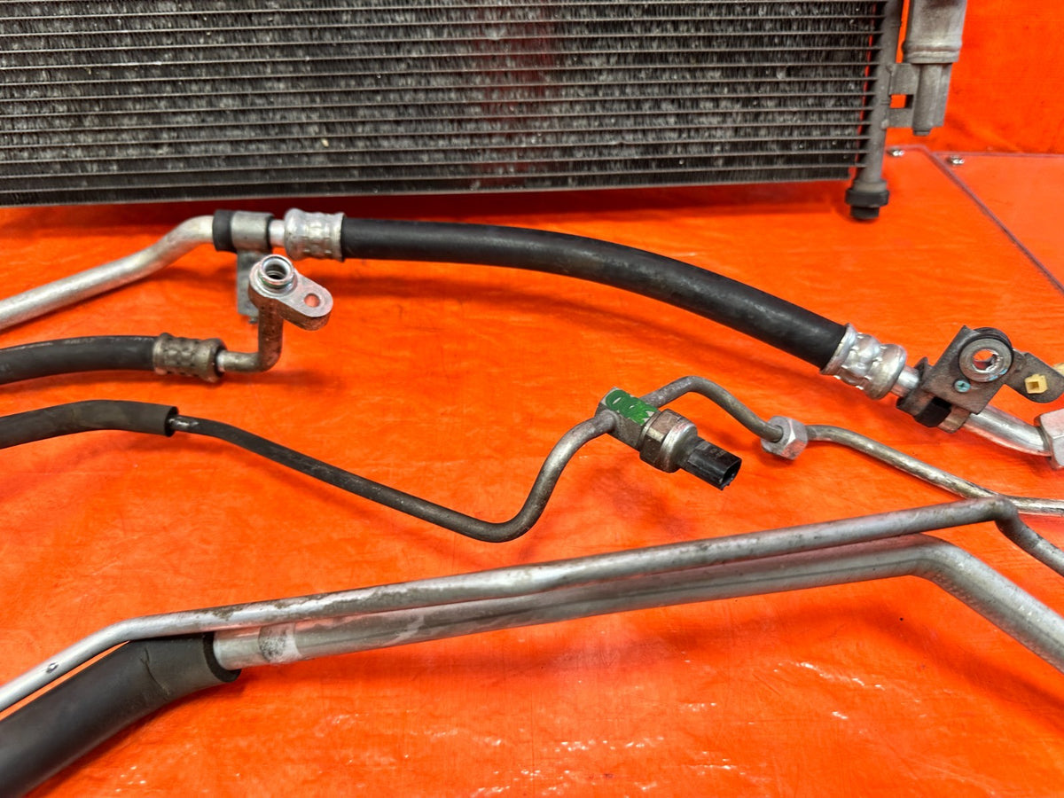 07-11 HONDA CIVIC SI - AC LINE SET LINES PIPES HOSES COMPLETE - OEM FACTORY #3004