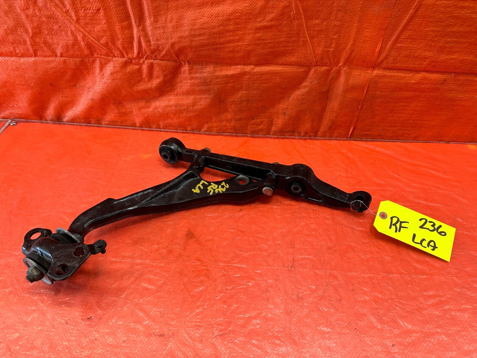 93 94 HONDA DEL SOL SI   PASSENGER RIGHT FRONT   LOWER CONTROL ARM   OEM OE #2360
