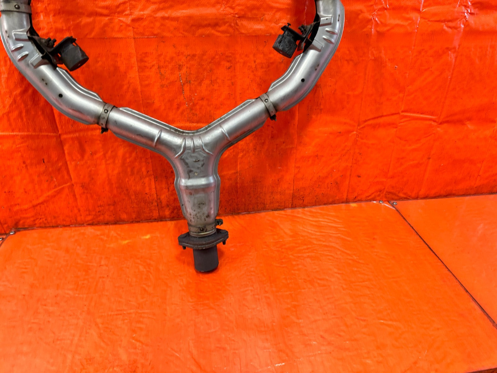 08 15 INFINITI G37 COUPE & CONVERTIBLE S   EXHAUST Y PIPE MID PIPE   OEM #32012