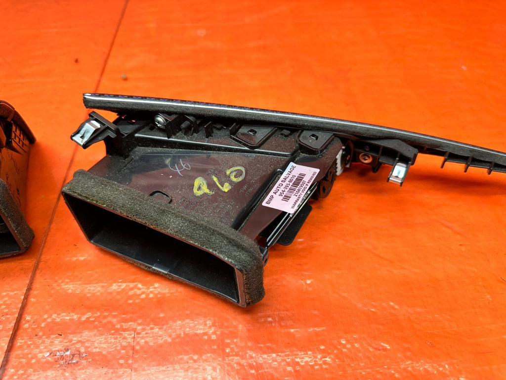 16 23 INFINITI Q60 BLUE CARBON FIBER INTERIOR TRIM DASH KIT OEM FACTORY21