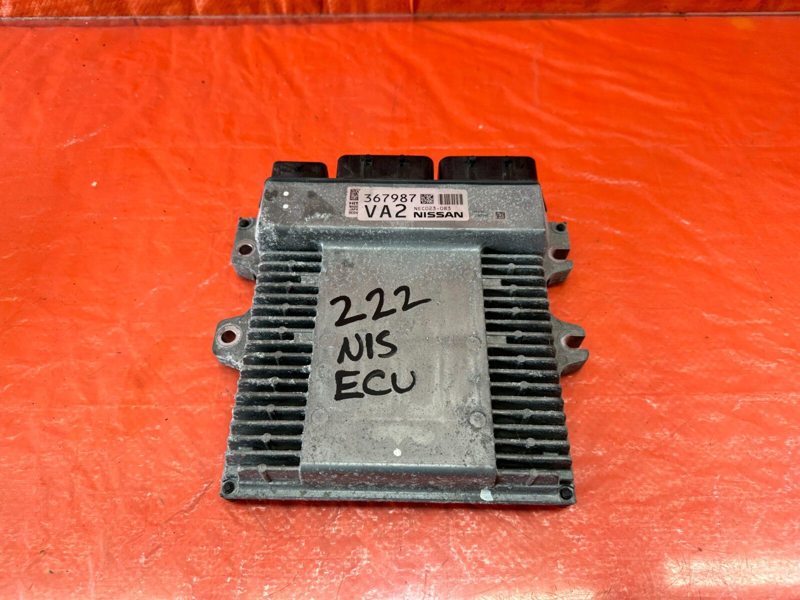 2017 17 INFINITI Q50 RED SPORT 400   ENGINE COMPUTER ECU CONTROL MODULE ECM #2220