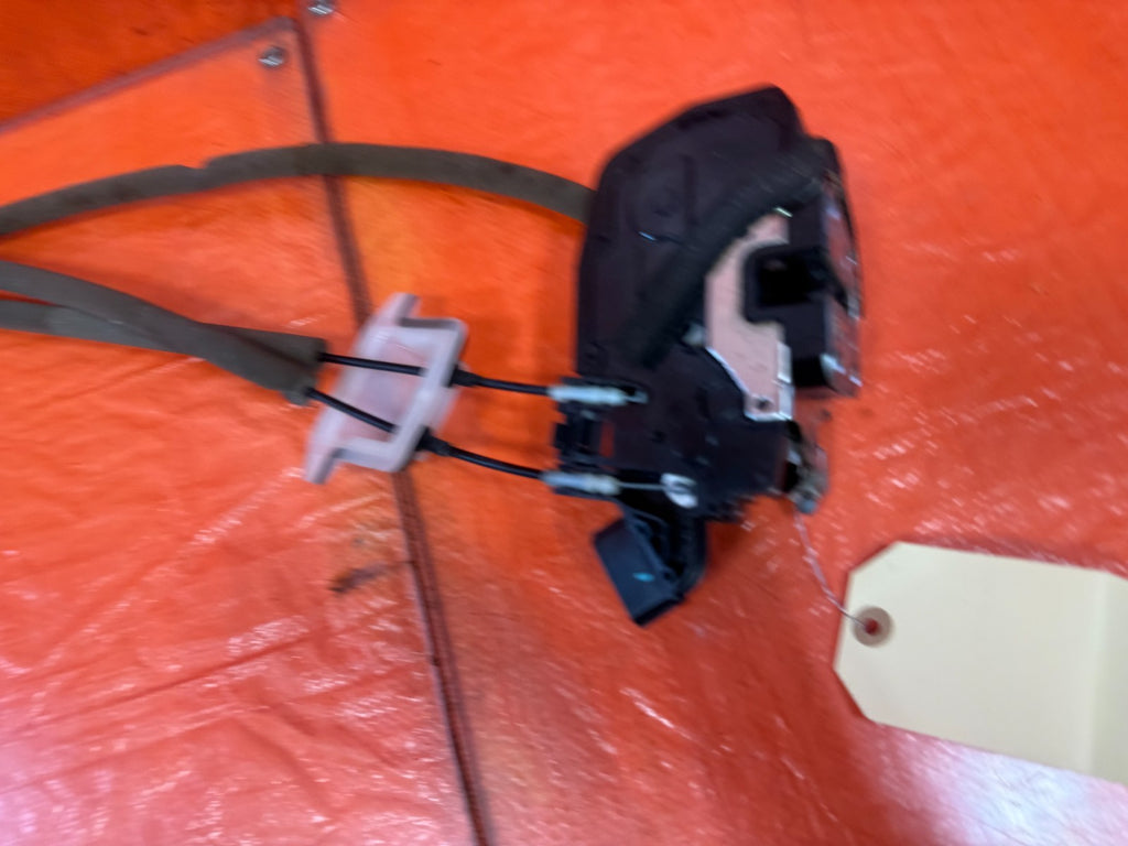 08 15 INFINITI G37 COUPE PASSENGER RIGHT DOOR LOCK ACTUATOR LATCH   OEM #32811
