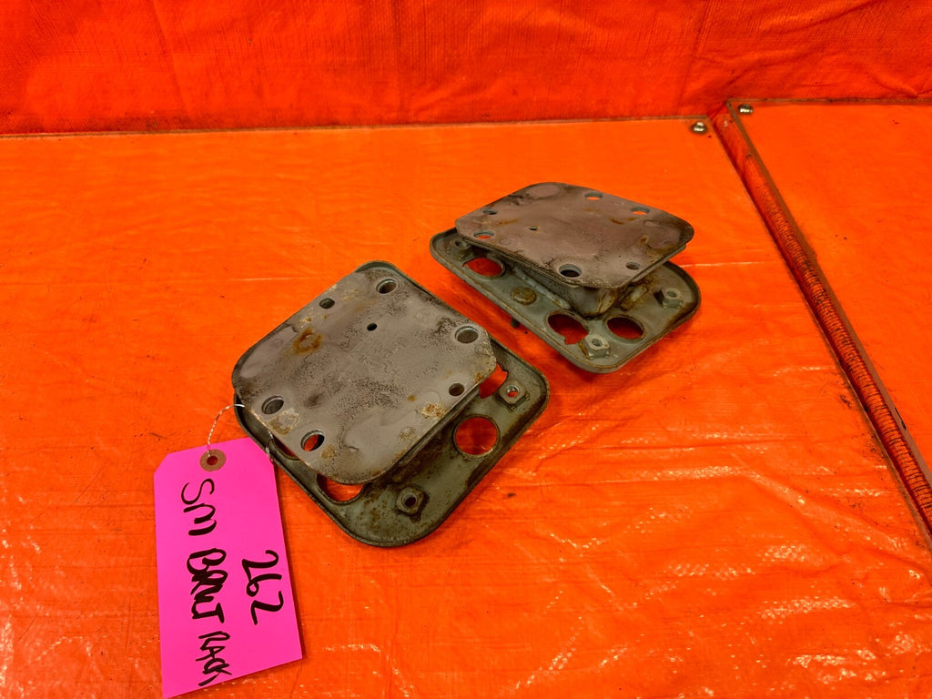 2004 04 NISSAN 350Z   REAR RE BAR CRASH BAR BEAM   MOUNTING BRACKETS LEFT RIGHT11