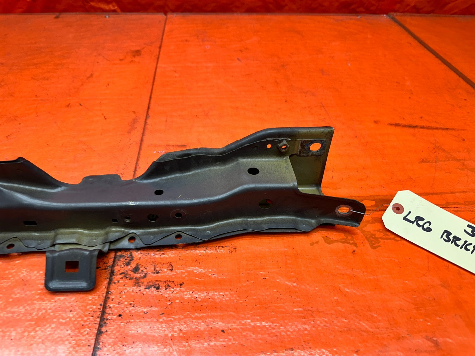 13 15 HONDA CIVIC SI 4D 2.4L FRONT UPPER RADIATOR CORE SUPPORT TIE BAR OEM #3348