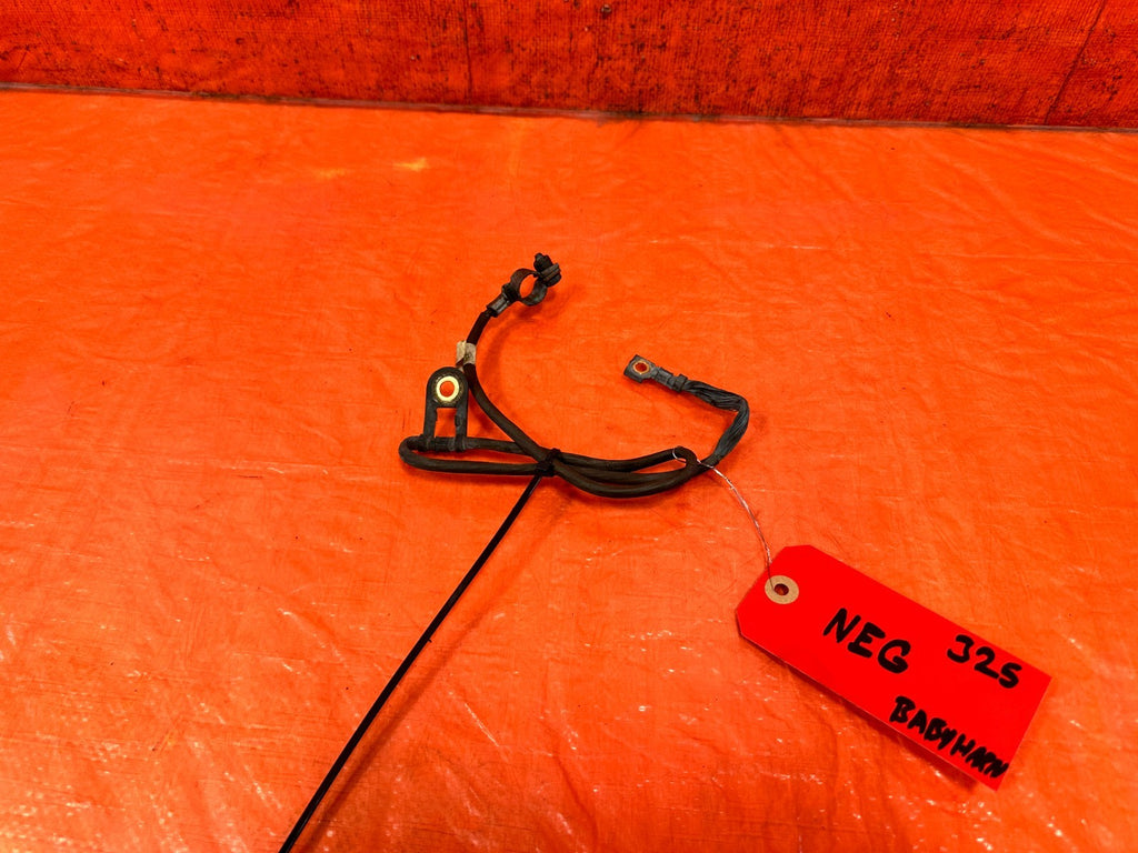 90 91 HONDA CIVIC HATCHBACK   NEGATIVE TERMINAL BATTERY GROUND WIRE HARNESS 3250