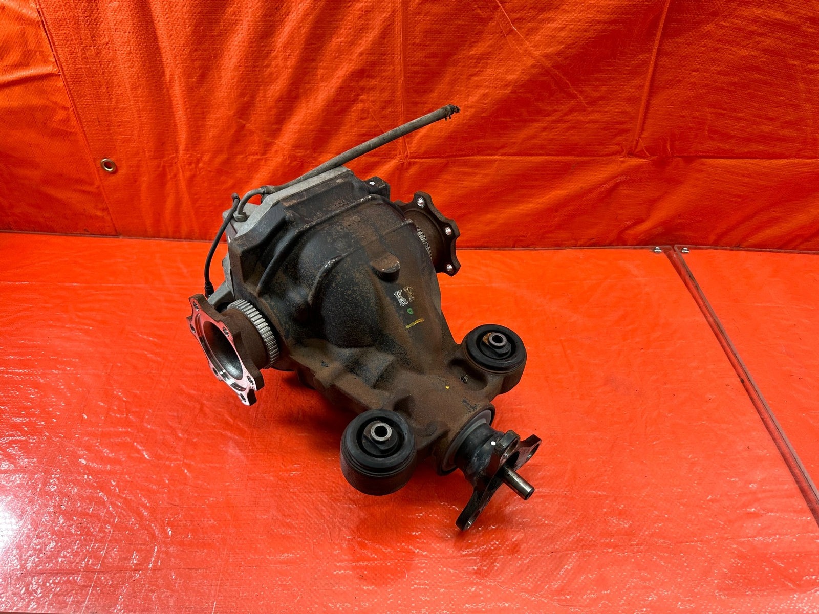 08 10 INFINITI G37 2D COUPE   BASE   AUTOMATIC   NON LSD   DIFFERENTIAL OEM #2070